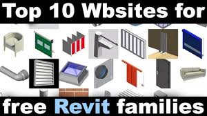 Top 10 Websites To Download Free Revit Families And Components Revit Family Revit Tutorial Revit Architecture