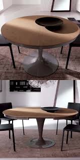 A round extendable dining table is the perfect choice to expand dining space when required. 41 Extendable Dining Tables To Maximize Your Space Free Autocad Blocks Drawings Download Center