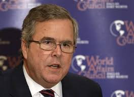 Jeb Bush laughs off mom's 'enough ...