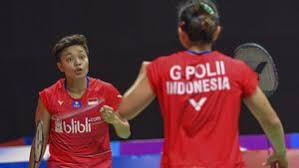 May 29, 2021 · mereka adalah jonatan christie, anthony sinisuka ginting (tunggal putra), gregoria mariska tunjung (tunggal putri), marcus fernaldi gideon/kevin sanjaya sukamuljo, mohammad ahsan/hendra setiawan (ganda putra), greysia polii/apriyani rahayu (ganda putri), dan praveen jordan/melati daeva oktavianti (ganda campuran). Selamat Berbahagia Greysia Polii Dan Felix Djimin