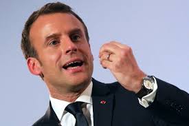 The montreal bleu blanc rouge (blue, white and red in english) were a junior ice hockey team in the quebec major junior hockey league from 1972 to 1975. Emmanuel Macron Exhibe Sa Nouvelle Montre Made In France Atlantico Fr