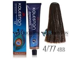 It is used daily in more than 100,000 salons. Wella Koleston Perfect Permanent Hair Color 4 77 2 Ounce Ingredients And Reviews