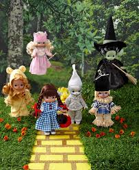 Precious Moments Wizard Of Oz Doll Collection Wizard Of Oz Dolls Precious Moments Dolls Wizard Of Oz