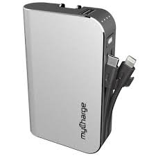 Experience absolute 360° sound where every spot is a sweet spot. Mycharge Hub 6700mah 2 4a Output Power Bank With Integrated Charging Cables Silver Target