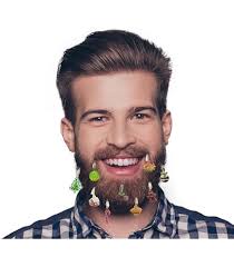 Amazon.com: BIUDECO Beard Carrot Shape Clips 24pcs Easter Decor Beard  Baubles Ornaments Set : Home & Kitchen