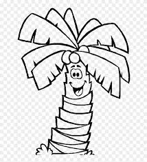 Island palm tree coloring pages. Coconut Tree Coloring Sheets Coloring Palm Tree Coloirng Page Free Transparent Png Clipart Images Download