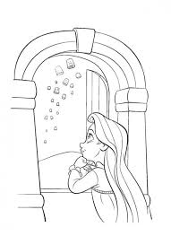 32 Disegni Di Rapunzel Da Colorare Pagine Da Colorare Disney Disegni Libri Da Colorare
