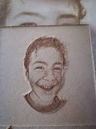 Well, here is my carving. Doing some experiments...