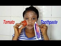 Am Shocked I Apply Toothpaste And Tomato On My Face Overnight The Result Will Amaze You Youtube apply toothpaste and tomato