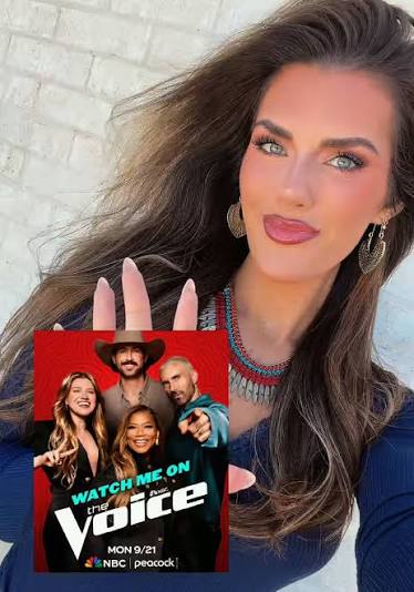 Caroline Glaser The Voice Save | TikTok