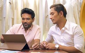The recent 2019 kuala lumpur fashion week was a grand showcase of diverse styles. What Rizman And Ruzaini Will Be Doing For Kl Fashion Week 2019 With Hp Spectre Folio Buro 24 7 Malaysia