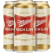 Miller High Life Beer 16oz Beer Price Cutter