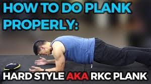 Home đời sống thể thao rkc plank. How To Do Plank Properly Hard Style Aka Rkc Plank Youtube