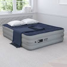 Maybe you would like to learn more about one of these? Flash Furniture 18 Queen Air Mattress Etl Certified Internal Electric Pump And Carrying Case