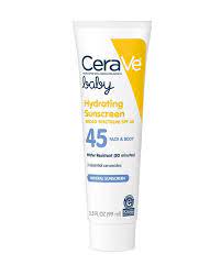 Invisible shield technology forms a protective veil that's virtually invisible on all skin tones. Sunscreen Lotion For Face Body Cerave