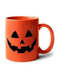 Pottery barn ghost shaped ceramic coffee mug (1) halloween. Jack O Lantern Cup Pumpkin Face Halloween Coffee Mug Oran Https Www Amazon Com Dp B07ww6q5wf Ref Cm Sw R Pi Dp U X Wfrrd Halloween Coffee Orange Mugs Mugs