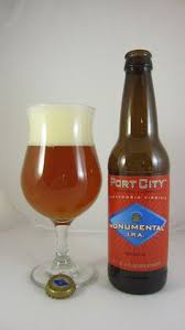Chad Z Beer Reviews Port City Monumental Ipa Ipa Beer Wine And Beer