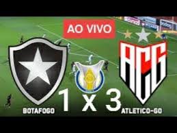 Atletico madrid logo png the earliest atletico madrid logo was introduced during the club's first season in 1903. Botafogo 1x3 Atletico Go Gols Melhores Momentos Hd Brasileirao 2021 Youtube