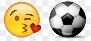 ⚽ sports, 🔝 top 100 | emoji version 1.0, unicode 5.2. I Love Soccer Emoji Fussball Der Liebe I Grusskarte Free Transparent Png Clipart Images Download