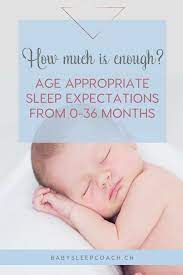 How Much Should My Baby Sleep Age Appropriate Sleep Expectations Breastfed Baby Kids Sleep Baby Sleep Problems