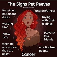 They believe in vibes and stay away if needed, to save their emotions and energy. Cancsuncapmoon Posted On Their Instagram Profile Its Our Season In 2020 Zodiac Signs Cancer Cancer Quotes Zodiac Cancer Sign