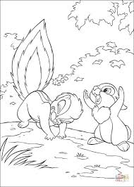 Find free coloring pages, color poster and pictures in bambi coloring pages! Flower And Thumper From Bambi Coloring Pages Bambi Coloring Pages Coloring Pages For Kids And Adults