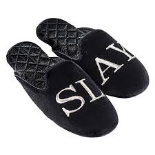 slay smoking slipper