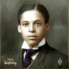 On this day in 1883, Ernest Everett Just was born in Charleston, South  Carolina to Charles F. and Mary M. Just. The young professor joined his  vision and genius with that of