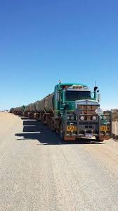 Truck In Wa 3 Quads In Lineup Road Train Big Trucks Train Truck