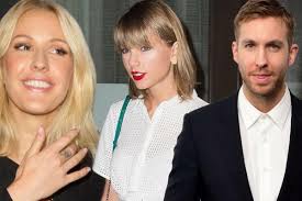Ellie Goulding Akui Pernah Jadi Mak Comblang Taylor Swift dan Calvin Harris