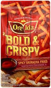 I've found some recipes online, but . Ore Ida Seasoned Spicy Sriracha Fries French Fried Potatoes 26 Oz Nutrition Information Innit