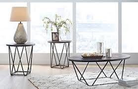 Yarlow table (set of 3) event featured. Coffee And End Table Sets Ashley Furniture Homestore