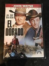 Together with an old indian fighter and a gambler, they help a rancher and his family fight a rival rancher that is trying to steal their water. El Dorado Dvd 1967 John Wayne Robert Mitchum James Caan Ebay