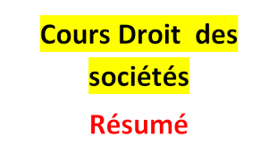 Maybe you would like to learn more about one of these? Cours Droit Des Societes Resume Pdf Cours De Droit