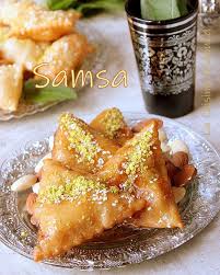 Samsa Aux Amandes Pate Maison Recette Recette Baklava Recette Patisserie Orientale Recette Samsa