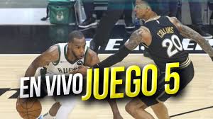 Por ahora, los suns sin respuestas defensivas para sus penetraciones. En Vivo Bucks Vs Hawks Juego 5 Nba Playoffs Youtube