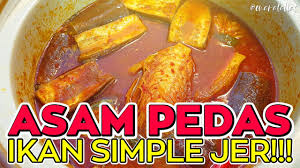 Maybe you would like to learn more about one of these? Vlog 131 Asam Pedas Ikan Simple Jerr Youtube
