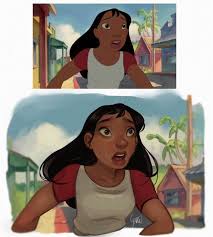 Nani Pelekai Disney Art Disney Drawings Stitch Disney