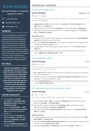 Open the first marriott property internationally as a sales leader. Free Hospitality Operations Expert Resume Sample 2020 By Hiration