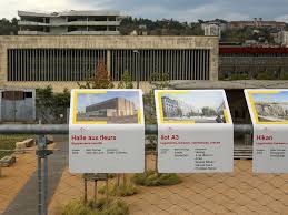 Lyon Confluence Count Of Orientation Interpretive Signage Environmental Graphics Wayfinding