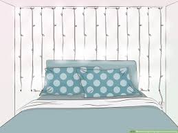 Schaffe mit unseren lichterketten ein stimmungsvolles ambiente in deinem zuhause. 3 Ways To Hang String Lights From The Ceiling Wikihow