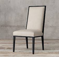 Durant Fabric Dining Chair Rh Fabric Dining Chairs Dining Chairs Side Chairs
