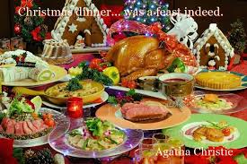 Christmas dinner is a meal traditionally eaten at christmas. Christmas Traditional Food And Some Quotes The World Of English