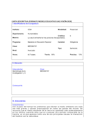 Himno universitario de la universidad autónoma de ciudad juárez Carta Descriptiva Formato Modelo Educativo Uacj