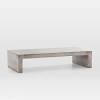 Modern style square marble coffee table: 1
