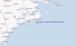 Cape Lookout North Carolina Tide Station Location Guide