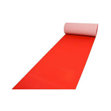 Ideal für ihre nächste modenschau oder präsentation! Vip Teppichlaufer Fohr