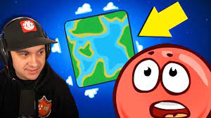 Red Ball must SAVE THE WORLD! | Red Ball 4 Gameplay (World 1) - YouTube