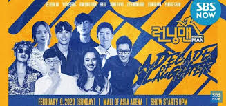 Time to go back to the basics in this week's race when our cast will take a closer look at the korean alphabet. Popular Korean Variety Show Running Man To Celebrate 10th Anniversary In The Philippines Good News Pilipinas