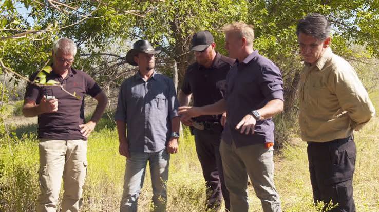 The Secret of Skinwalker Ranch (TV Series 2020– ) - IMDb